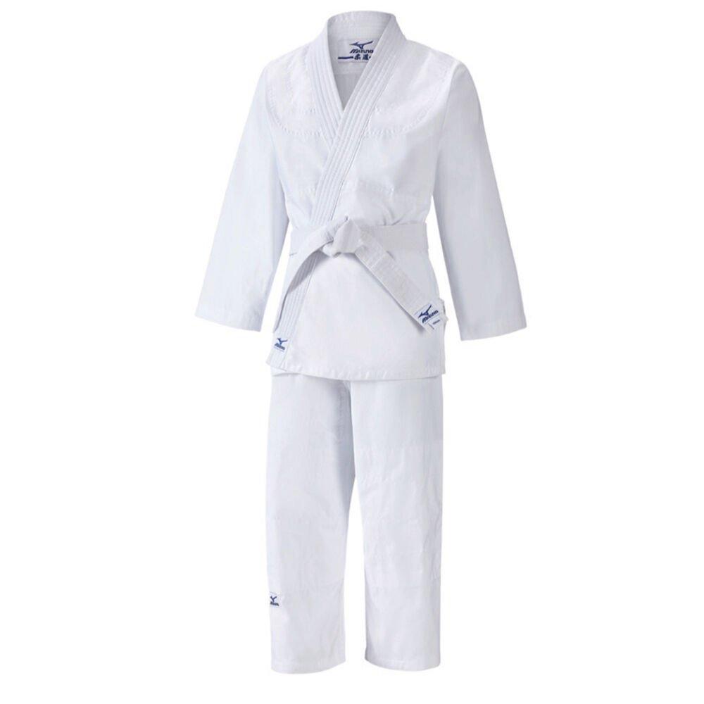 Mizuno Women's Judo Shiro White - WPFBOGN-49